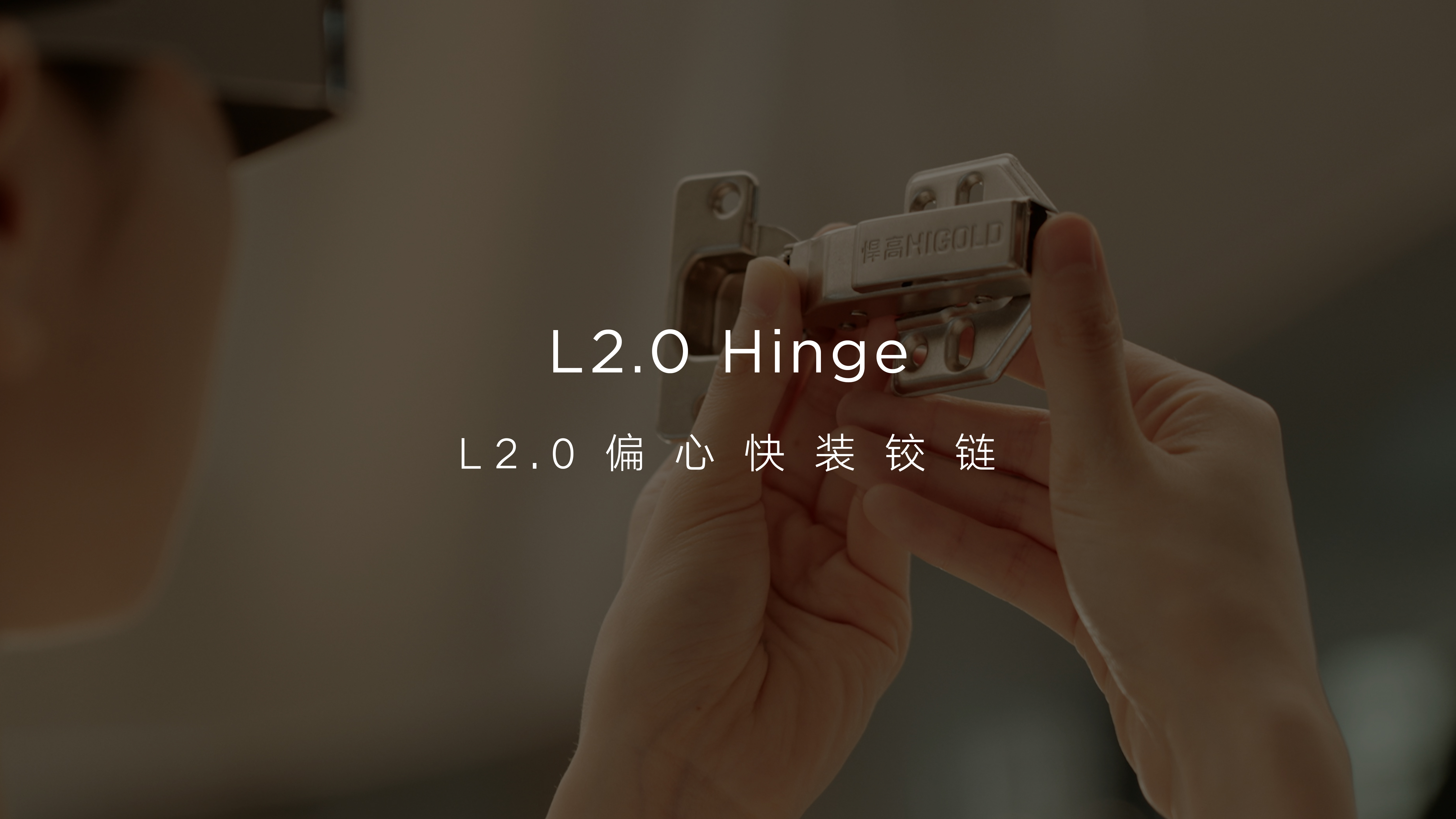 悍高L2.0偏心快装铰链